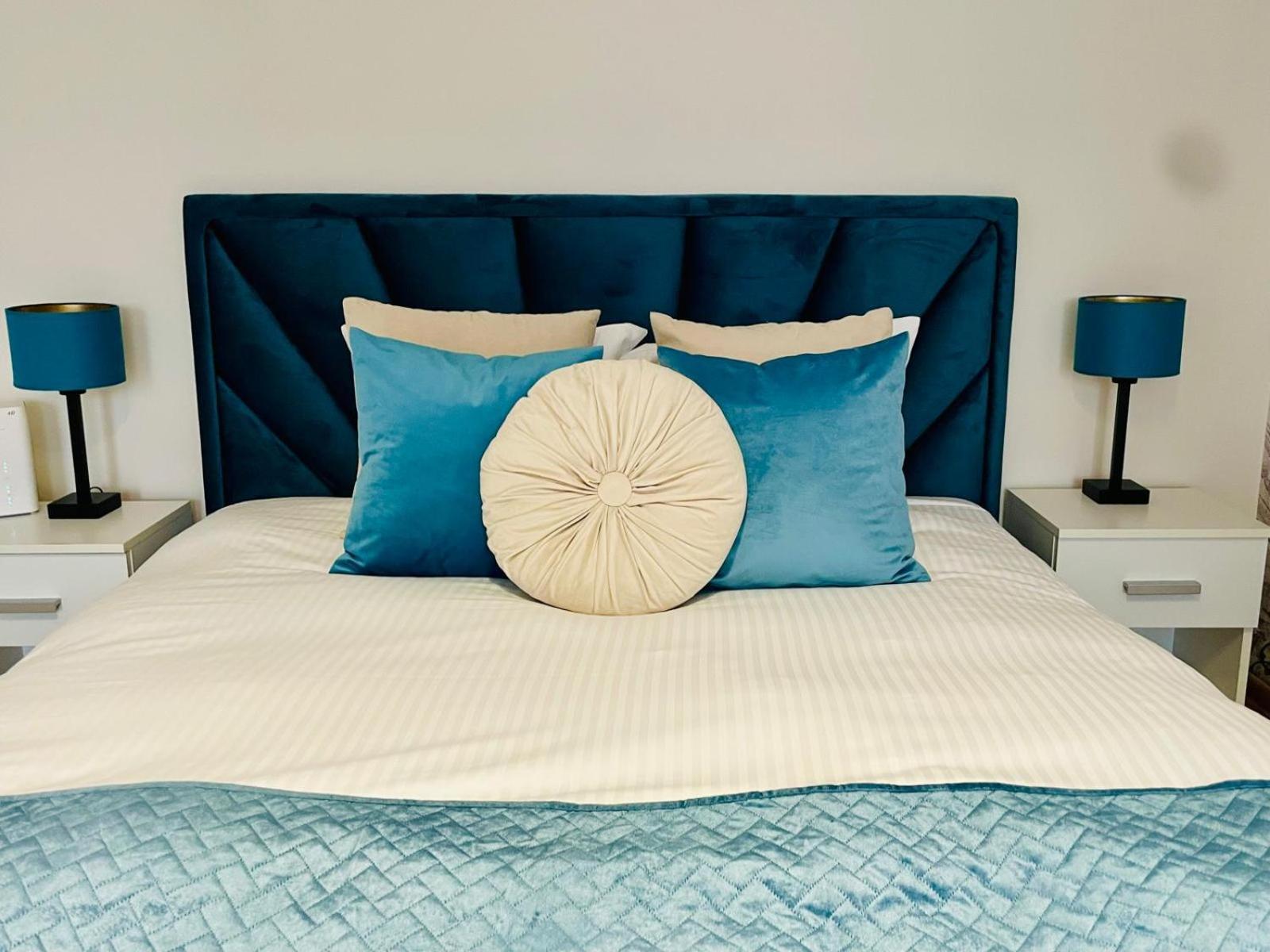 Blue Apartment Close To Old Town 비드고슈치 외부 사진
