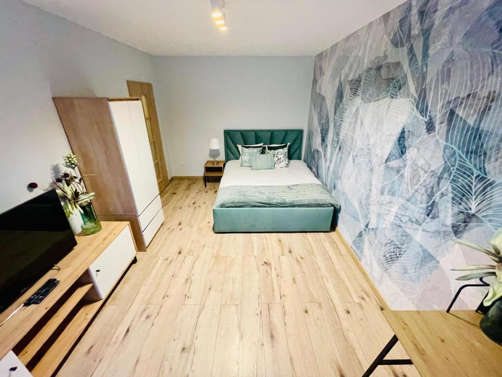 Blue Apartment Close To Old Town 비드고슈치 외부 사진
