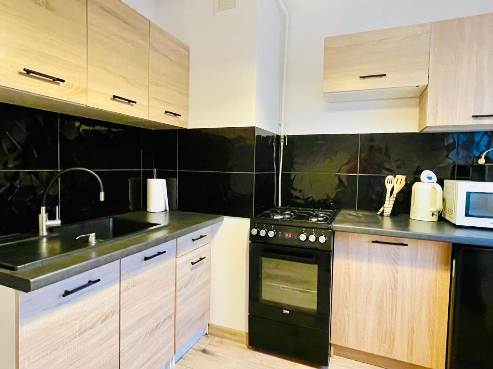 Blue Apartment Close To Old Town 비드고슈치 외부 사진