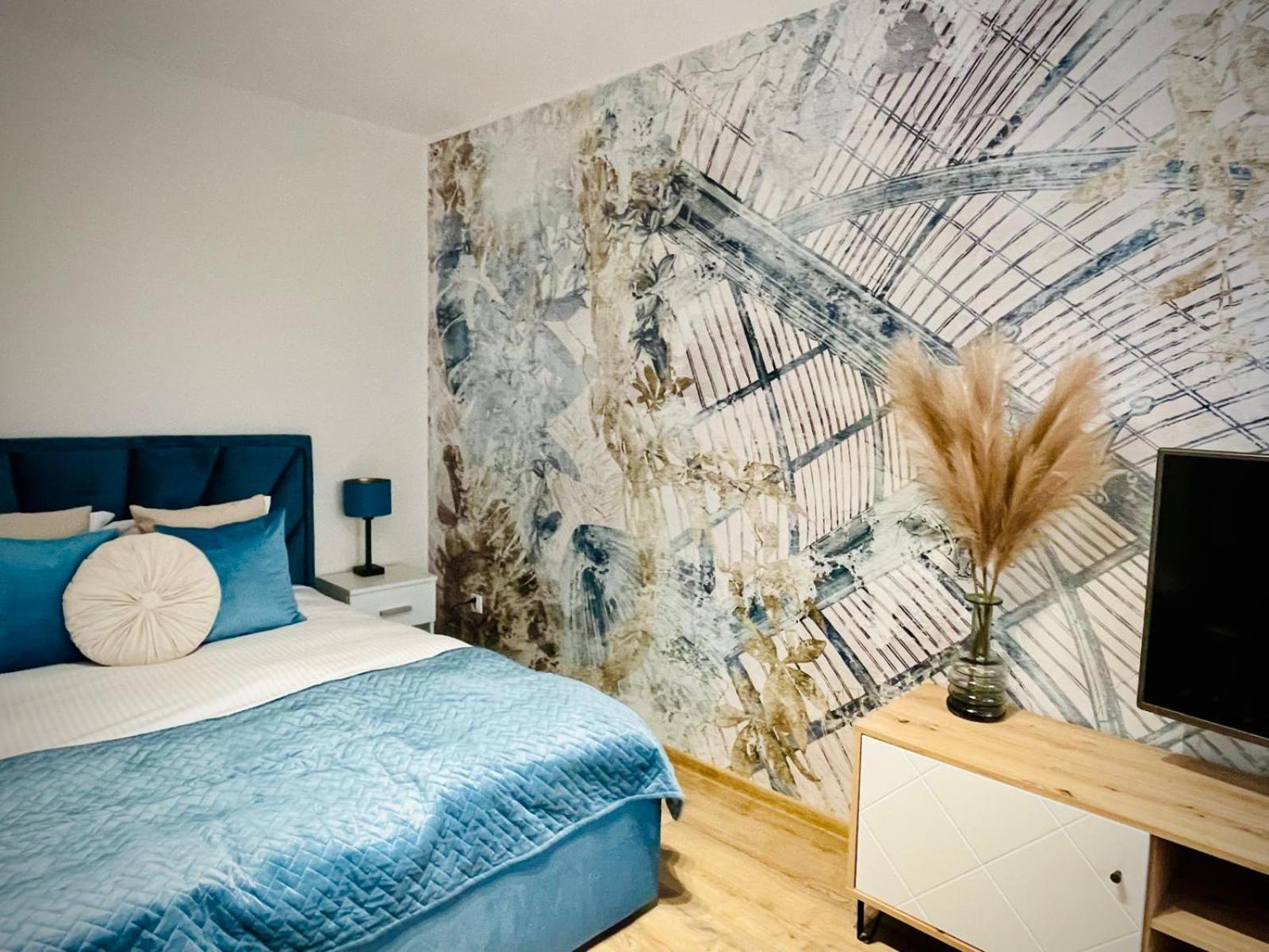 Blue Apartment Close To Old Town 비드고슈치 외부 사진