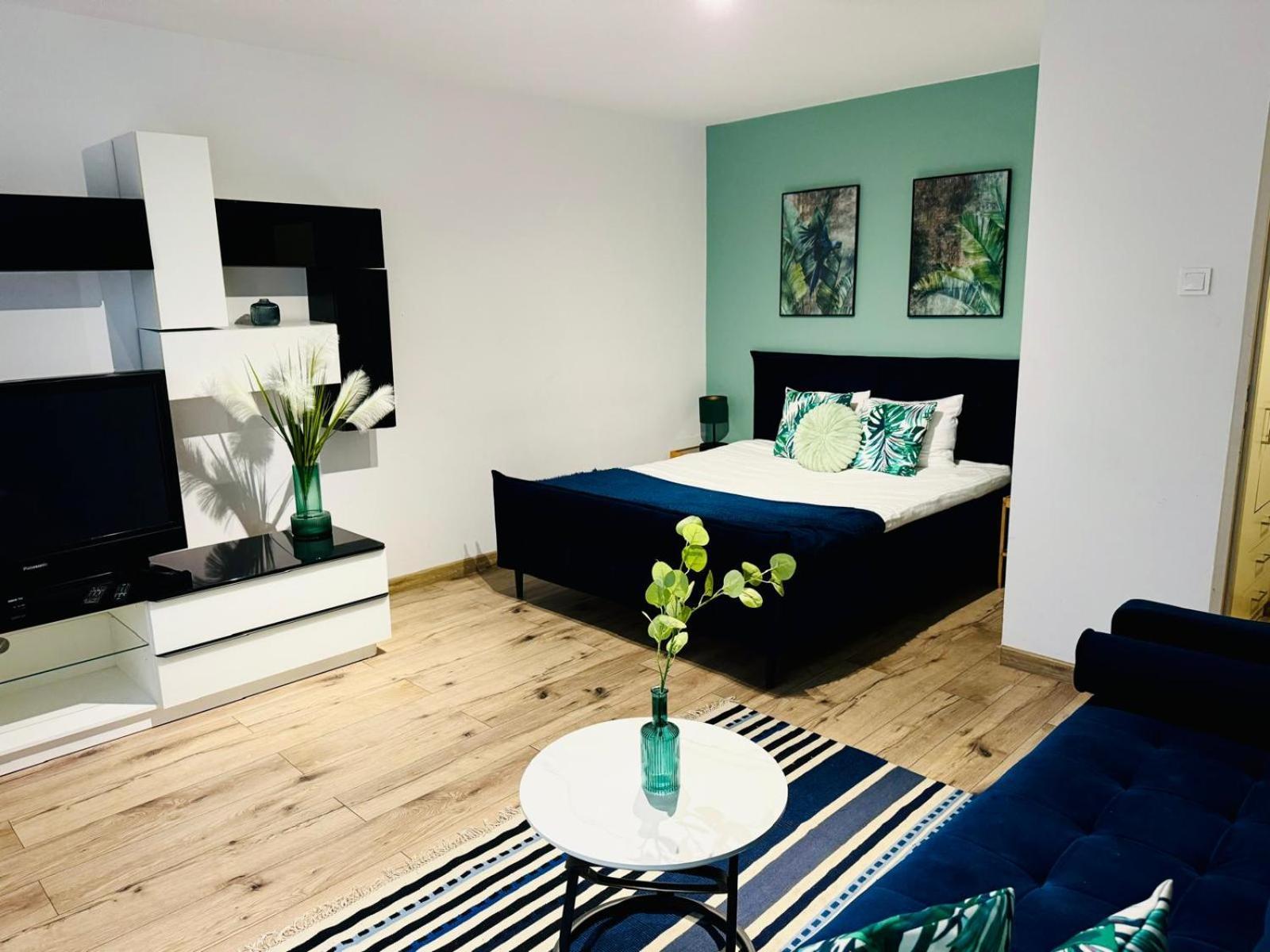 Blue Apartment Close To Old Town 비드고슈치 외부 사진